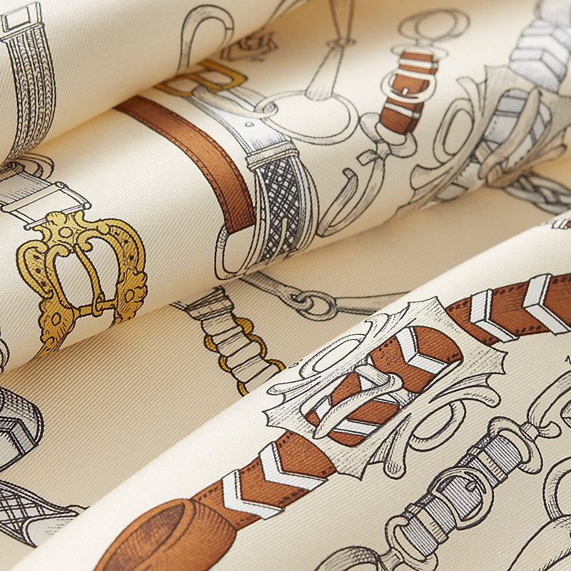 Les Chevaux Dechaines scarf 90 | Hermès Netherlands